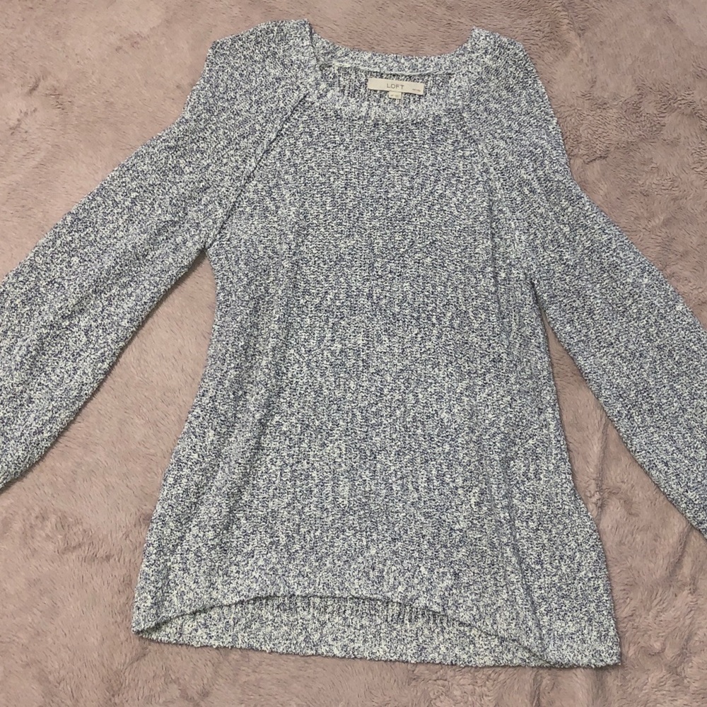 LOFT: Oversized Sweater